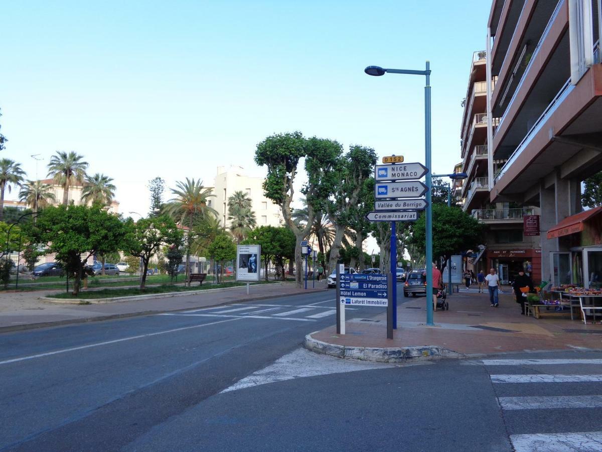 Residence Albert Premier Menton Bagian luar foto